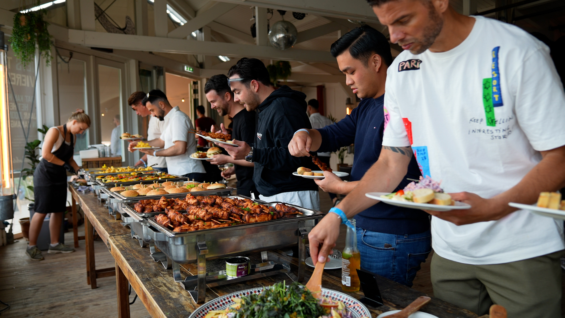 Summer Event 2022 foto's eten